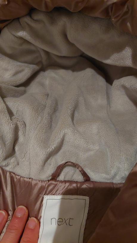 Teplucka zimna next bunda, next,146