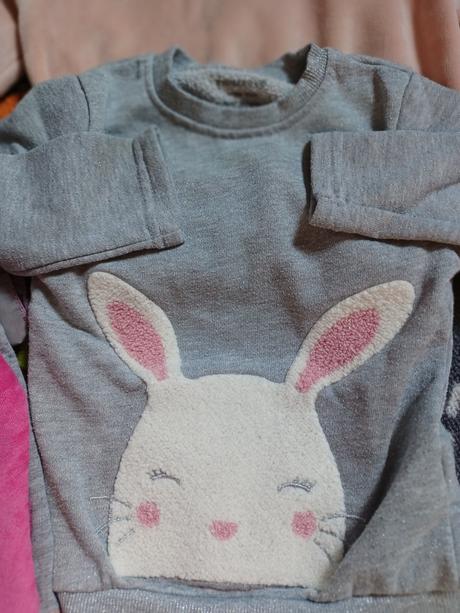 Mikiny 86/92 5ks, lupilu,92