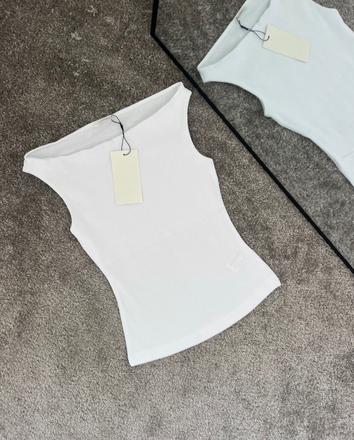 Biely top, zara,m