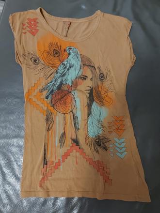 Dámske tričko, denim,42