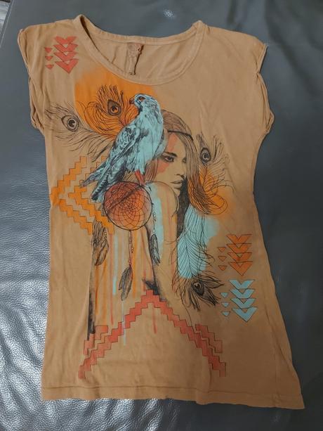 Dámske tričko, denim,42