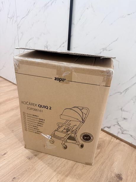 Zopa quik 2 pink krásny ultra ľahký športový kočík, zopa,zopa quiq 2