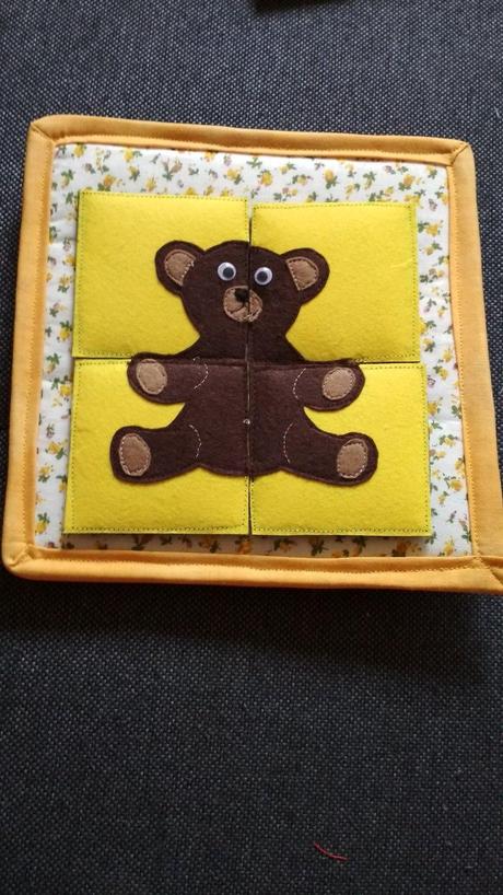 Quiet book na objednavku, 