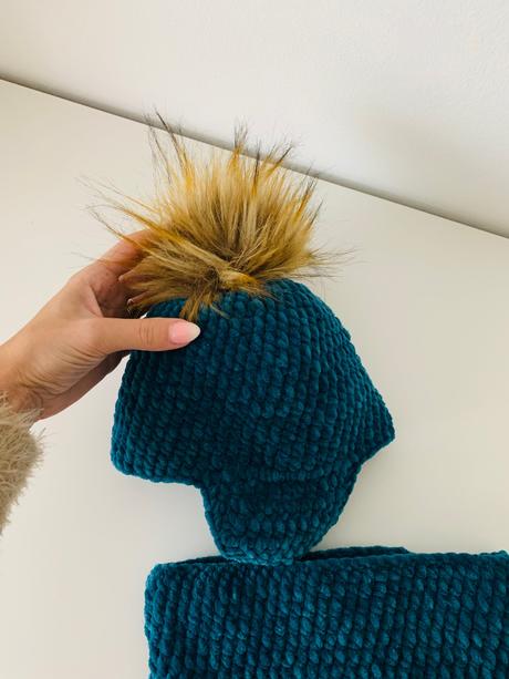 Set čiapka a nákrčník, 80 / 86 / 92