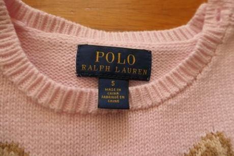 Ralph lauren dog orig.rozkosny bavlneny so psikom, ralph lauren,116