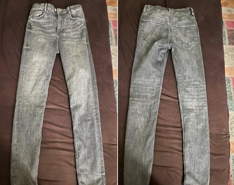 Bledosede dzinsy nove, zara,s