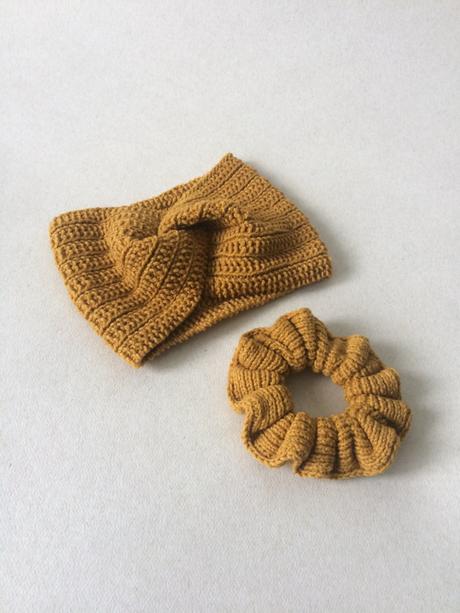 Set čelenky a gumičky (viac farieb), 