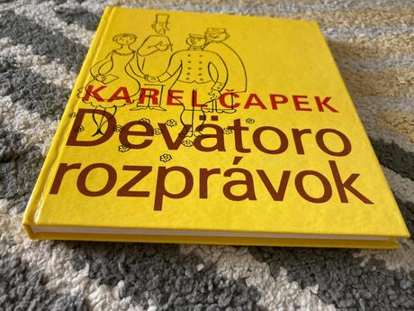 Devätoro rozprávok karel čapek (1988),