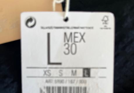 Bershka štrukturovaná sukňa vel.m-l, bershka,l / m