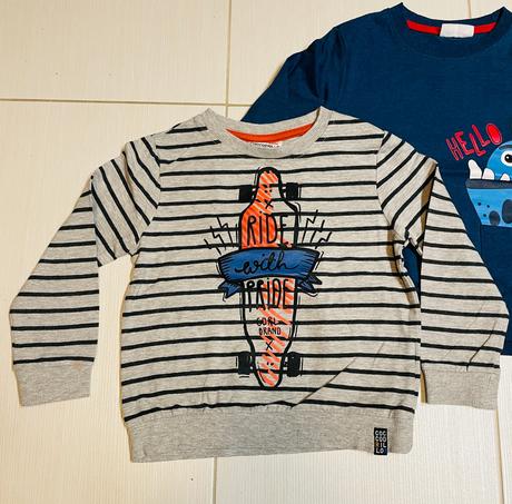 Tenké mikiny, coccodrillo,104