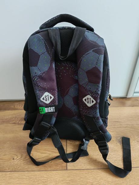 Set - školská taška, peračník, vrecko, dosky,