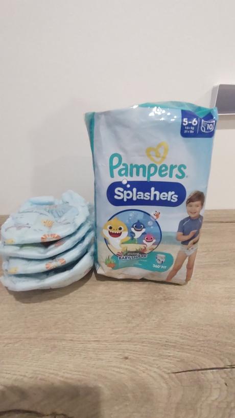 Pampers plienky na plávanie, pampers,11 kg - 25 kg