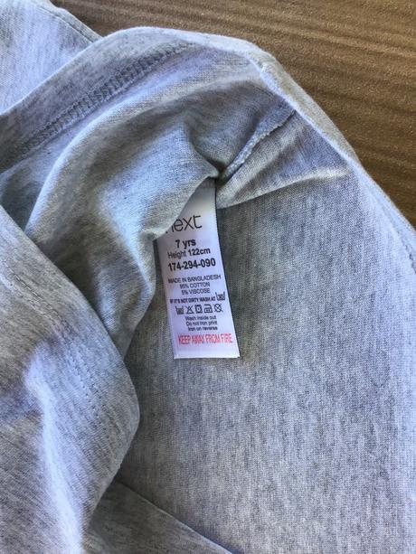 Tričko s kaktusom next 122cm, next,122