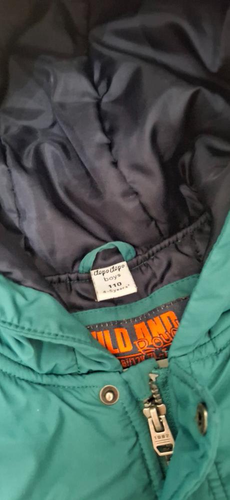 Vetrovka 4-5rokov, dopodopo,110