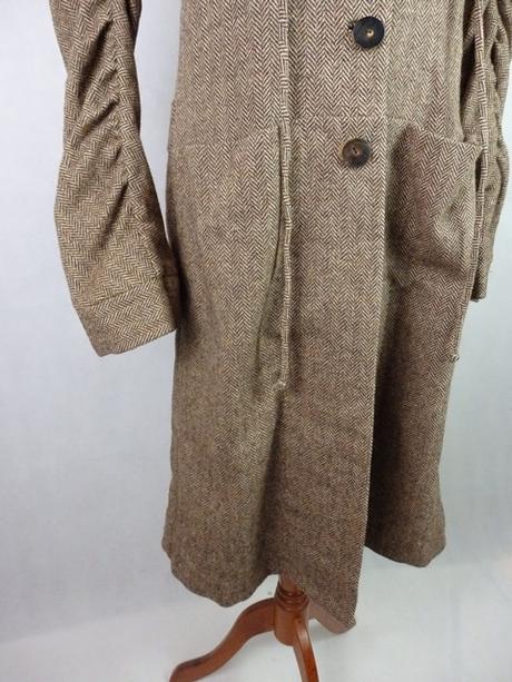 Luxusný dámsky kabát, 40