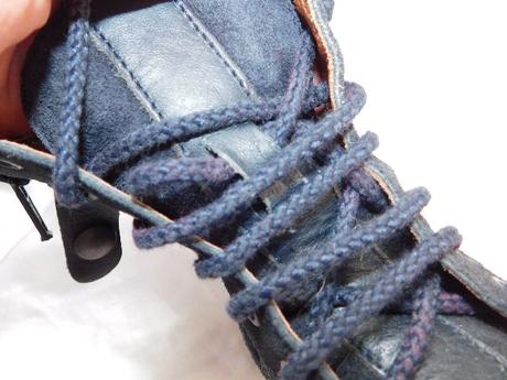 Luxusne semišove poločizmy na šnurovanie, 31