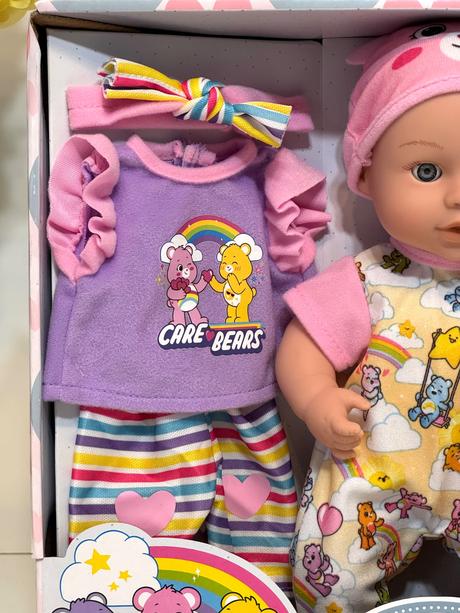 My sweet love care bears bábika, 