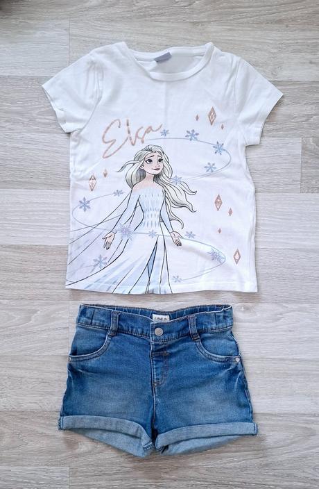 Tričko a kraťase, šortky, 104–116