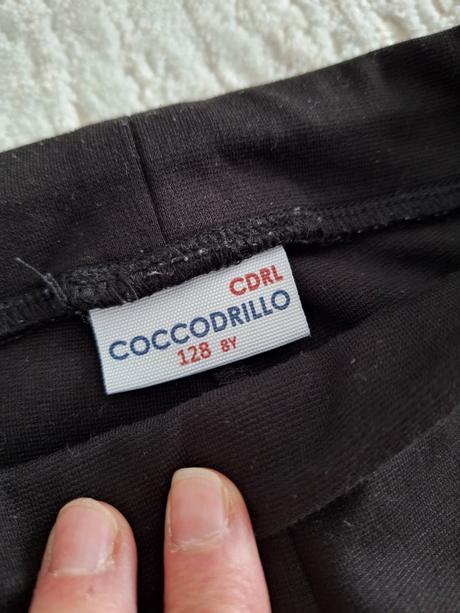 Zvonové nohavice č. 128, coccodrillo,128