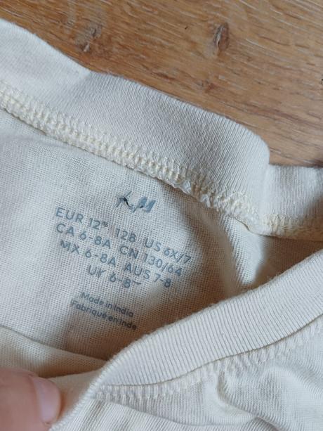 Tricko v.128 hm, h&m,128