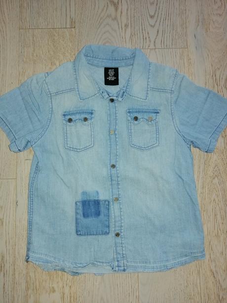 Košeľa, h&m,122
