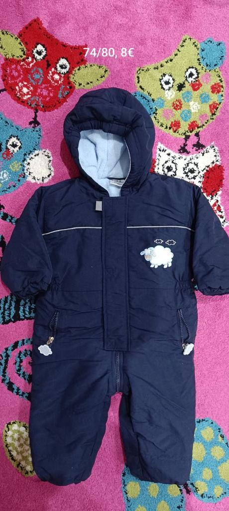 Hrubý zimný overal, 80