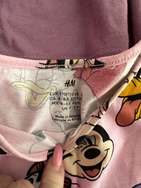 Šaty s dlhým rukávom, h&m,110