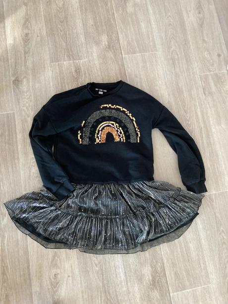 Čierne teple saty, f&f,140