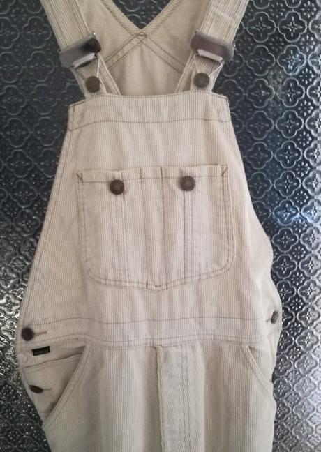 Wildcat menčestrové nohavice na traky vel.s/m, s