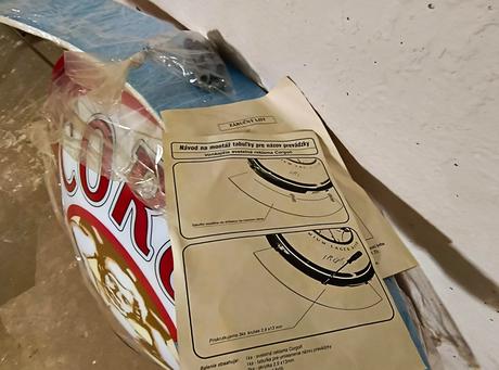 Predám svetelnú reklamu na prevádzku., 