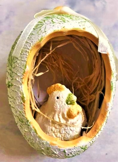 Veľkonočné závesné vajíčko,