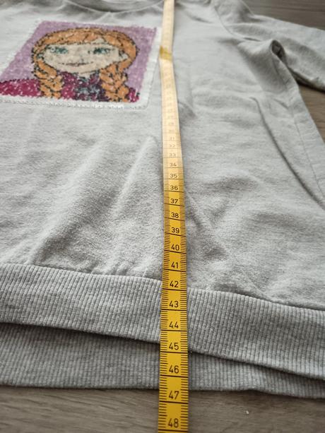 Mikina frozen, c&a,140