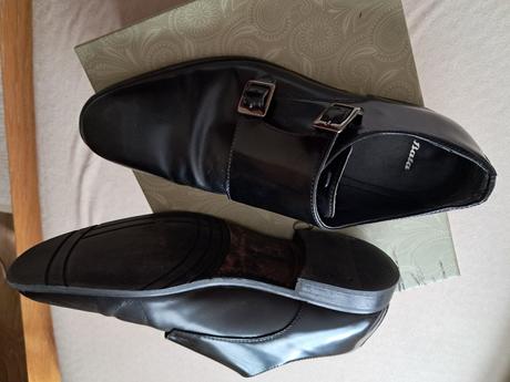 Kožené topánky, baťa,41