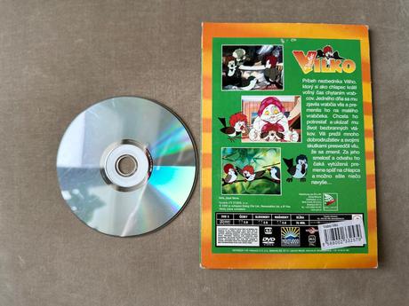 Dvd vilko,