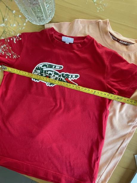 Lacoste tricka 116/ 6 rokov, lacoste,116