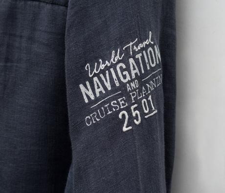 Ľanová košeľa camp david 3xl, xxxl