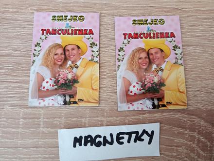 Magnetky smejko a tanculienka, 