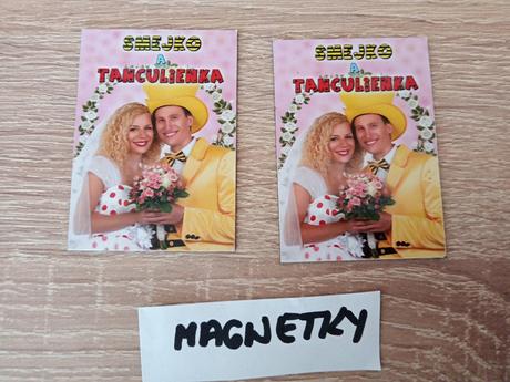 Magnetky smejko a tanculienka, 