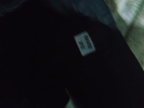 Čierne moderné rifle, xs