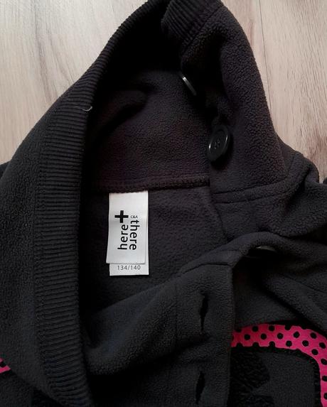 Dievčenská mikina c&a č.134/140, c&a,134