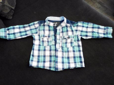 Karovana košeľa , h&m,74