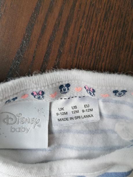 Komplet minnie, disney,80