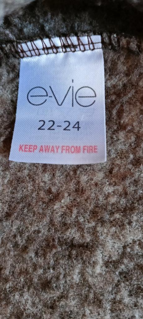 Teplá mikina evie č.46/48, e-vie,xl