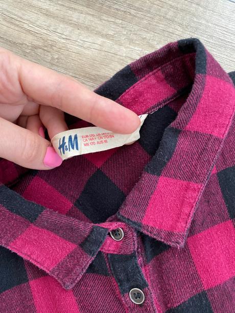 Košeľa, h&m,170