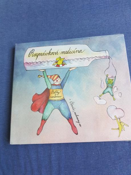 Rozprávkové cd-rozprávková medicína,