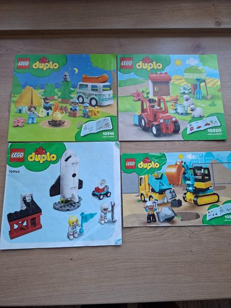 5x lego duplo, 