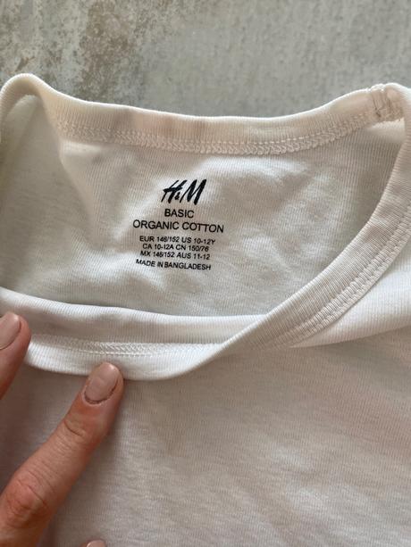 Tričko, h&m,146