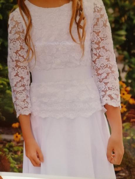 Šaty na 1.sv.prijimanie, 140