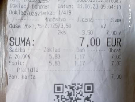 Duša na bicykel, 26