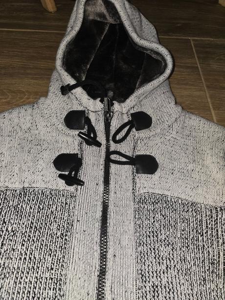 Hrubý pulover xl, xl